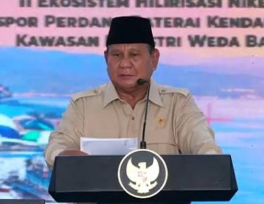 Ini Profil Empat Perusahaan Hilirisasi Energi di Halmahera yang Baru Saja Diresmikan Prabowo