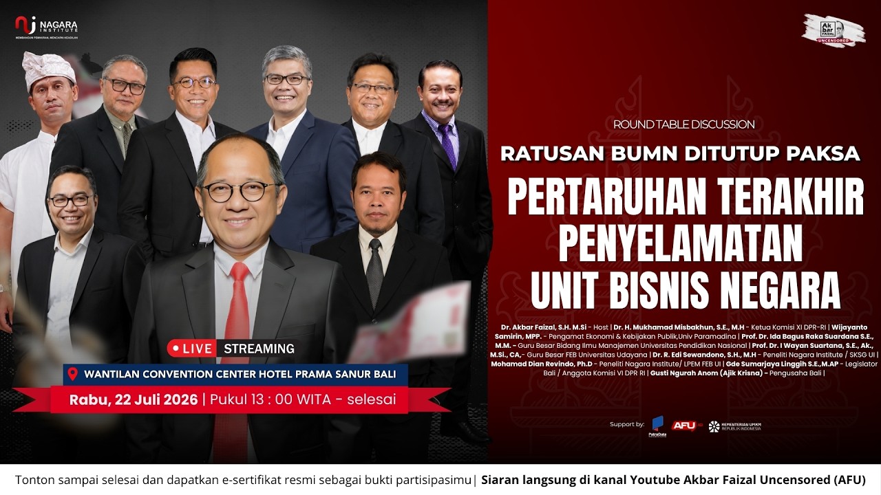 Di Balik Perampingan BUMN, Ada Pertaruhan Besar Masa Depan Danantara