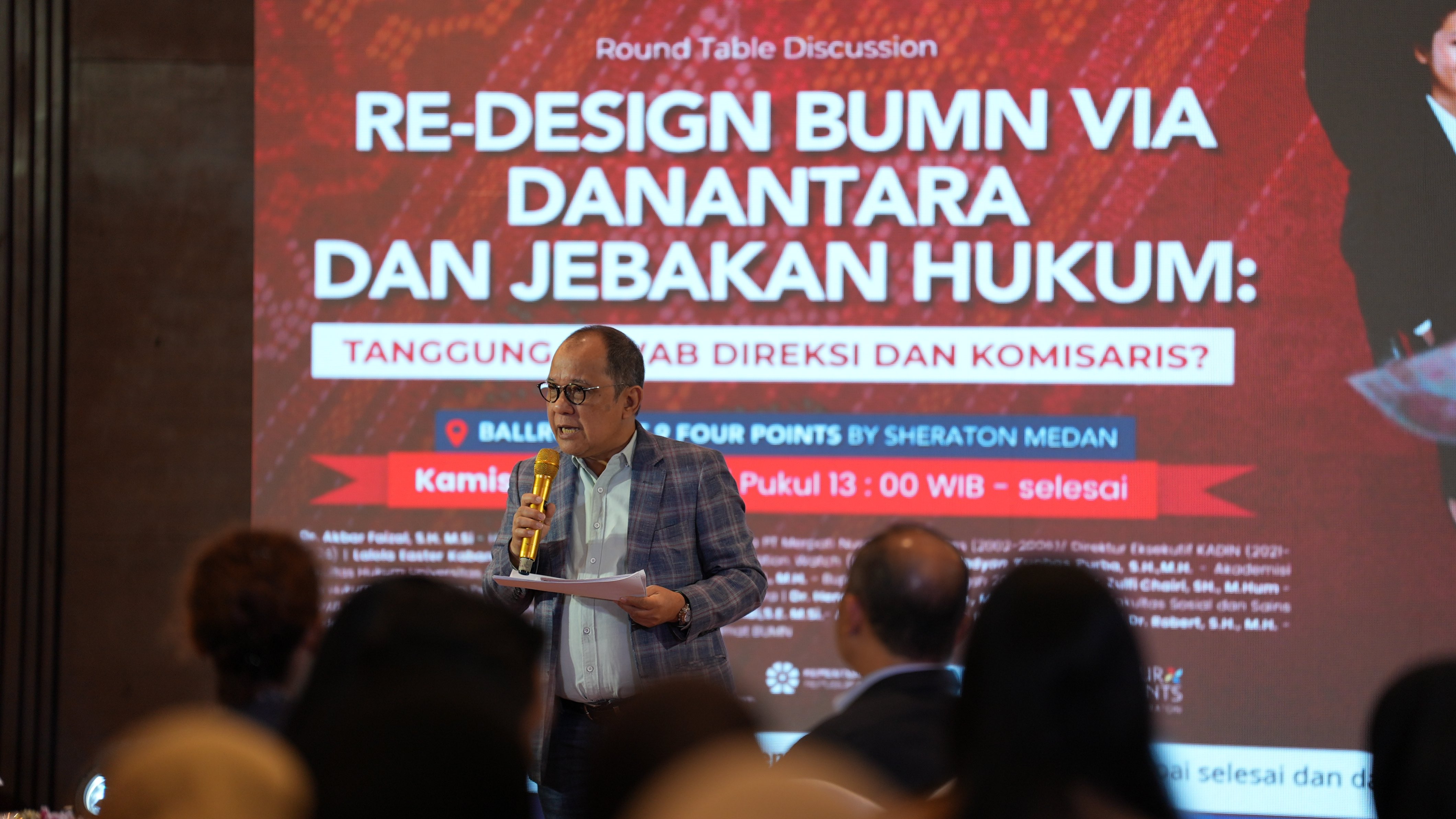 Re-design BUMN Via Danantara, Langkah Strategis Optimalkan Perlindungan Doktrin Business Judgement Rule