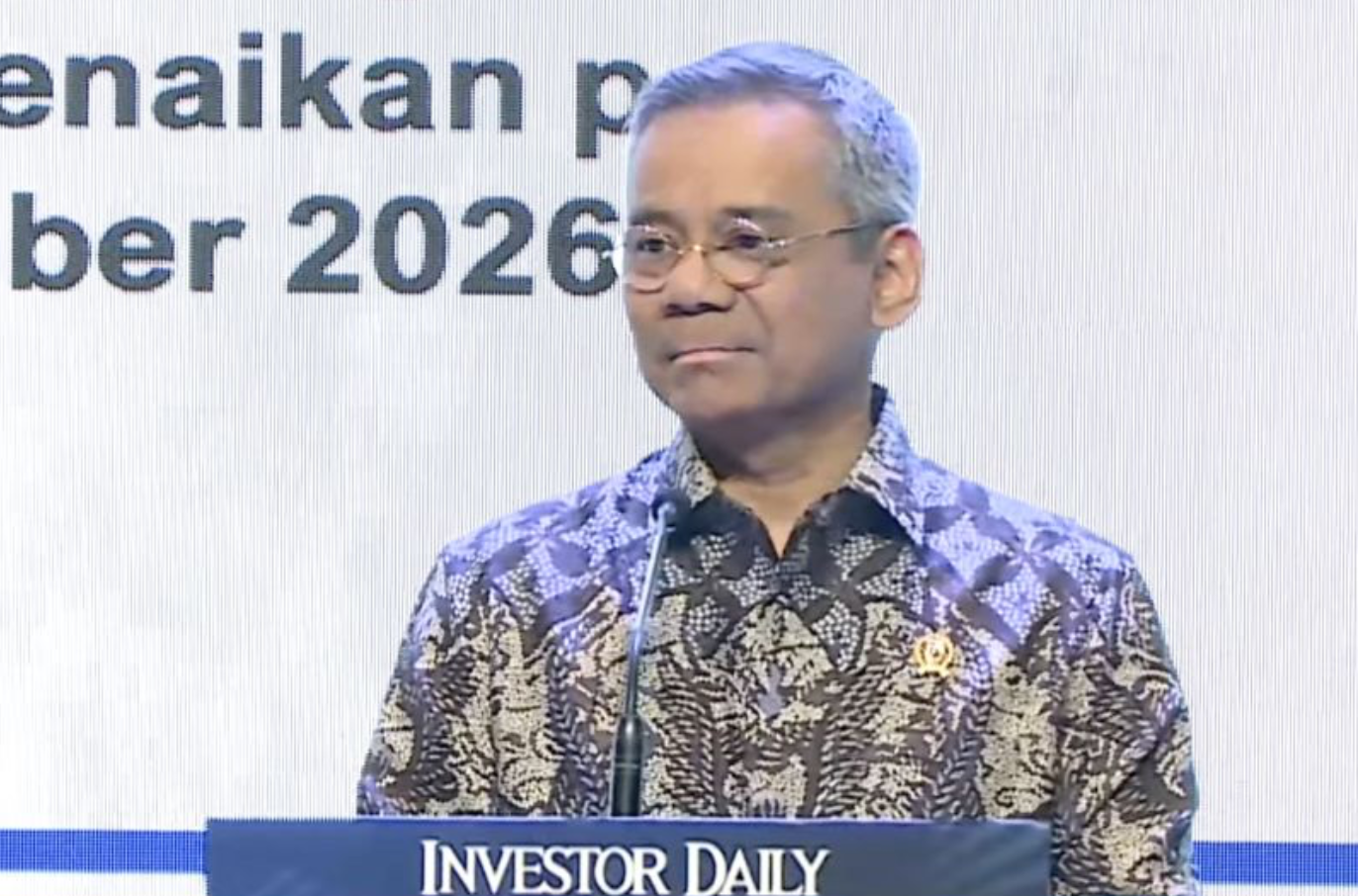 APBN Defisit Rp319 Triliun, Suahasil Nazara: Sejak Awal Desainnya Memang Begitu