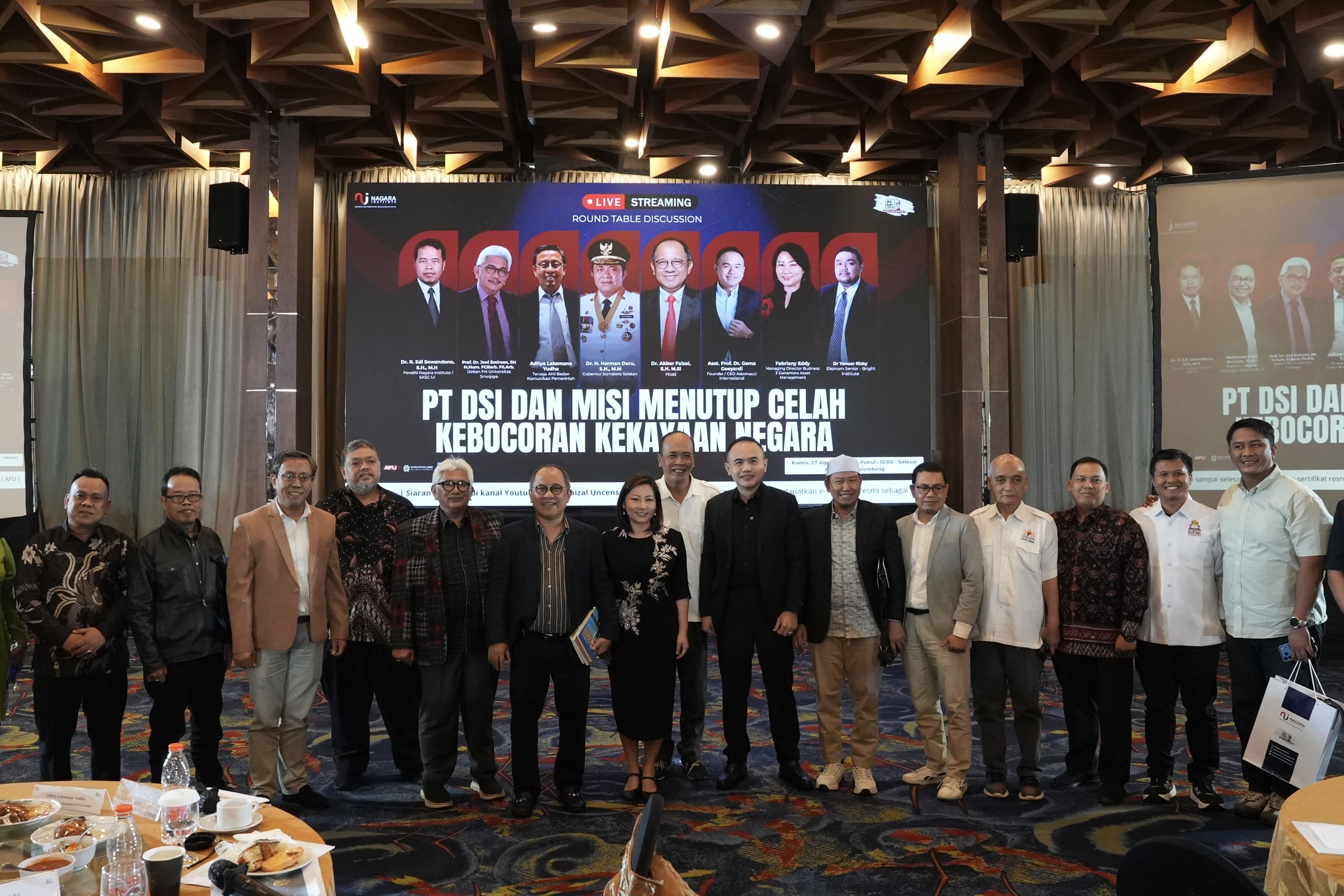 DSI Perkuat Pengawasan Ekspor, Potensi Kebocoran Kekayaan Negara Mulai Dipetakan