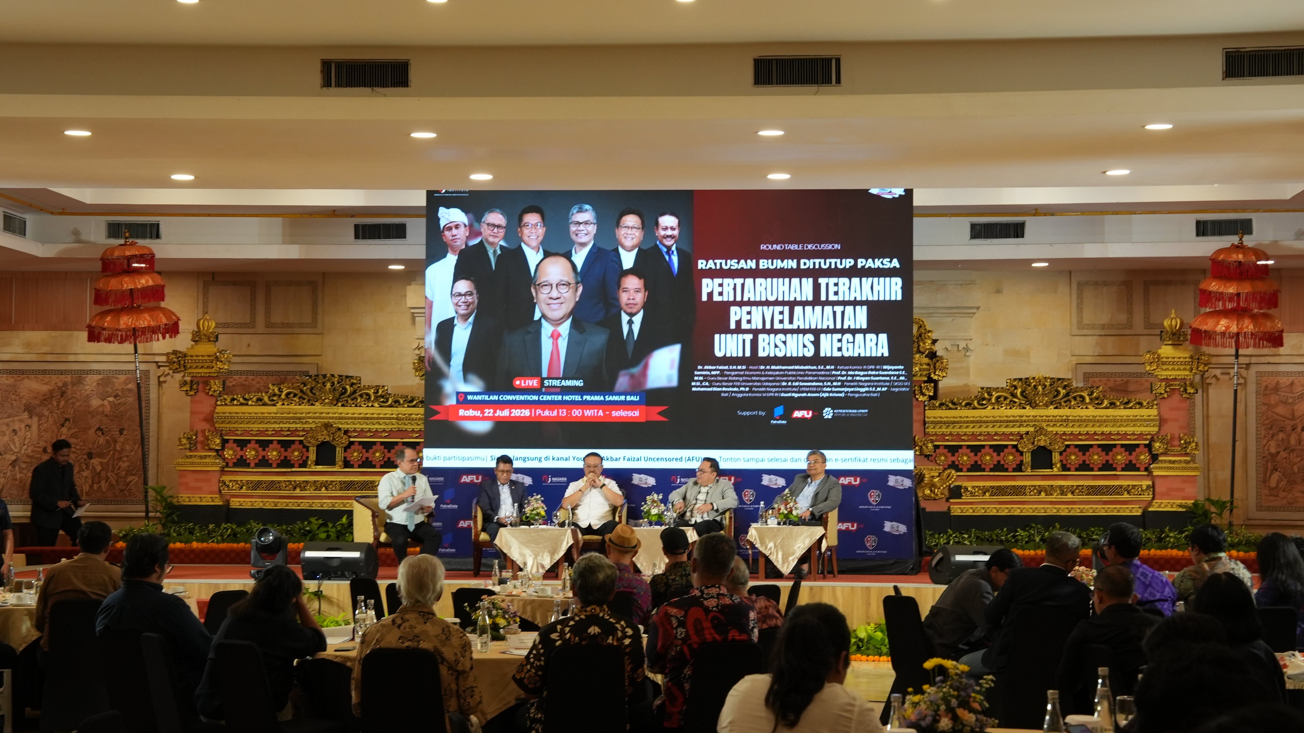 Danantara Pangkas BUMN, Nagara Institute-AFU Dorong Transformasi Berbasis Peta Jalan