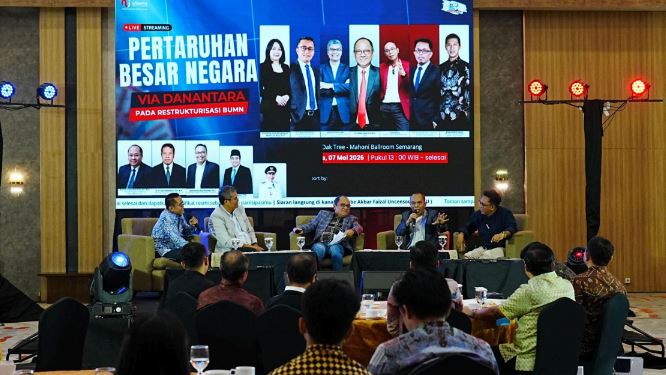 The State's Big Bet Via Danantara on State-Owned Enterprise Restructuring