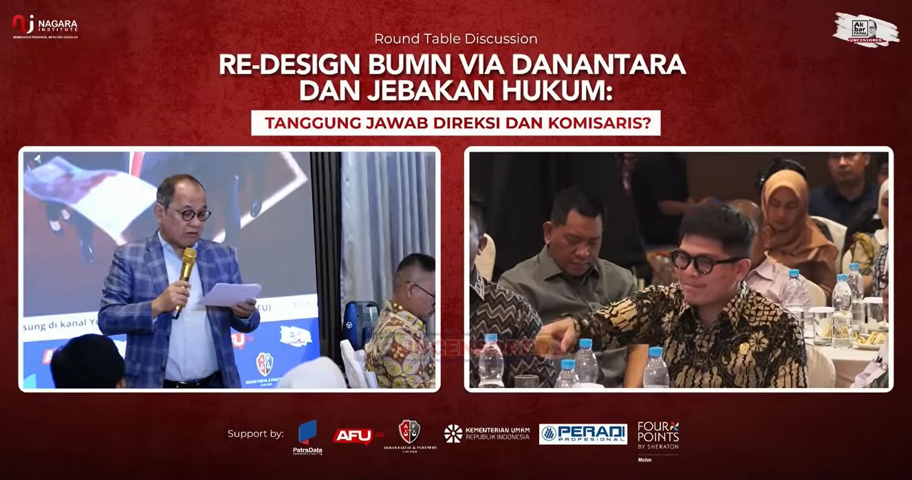 Redesigning State-Owned Enterprises via Danantara and the Legal Pitfalls: What Are the Responsibilities of Directors and Commissioners?