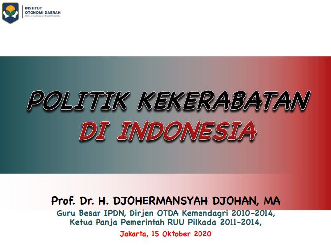 Thumbnail for Kinship Politics in Indonesia
