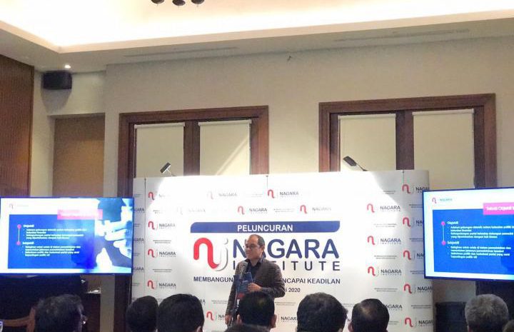  Launching Nagara Institute – Oligarki Partai Politik