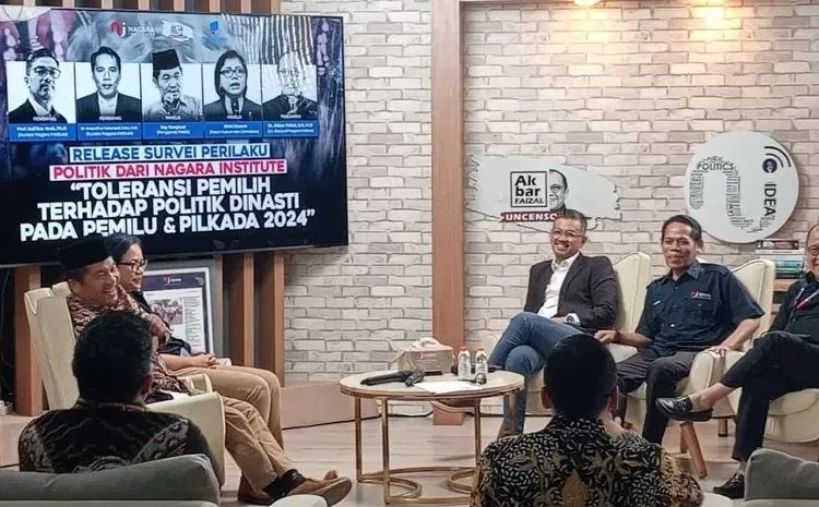  Survei Nagara Institute Ungkap Fenomena “Apatisme Politik” Menjelang Pilkada 2024