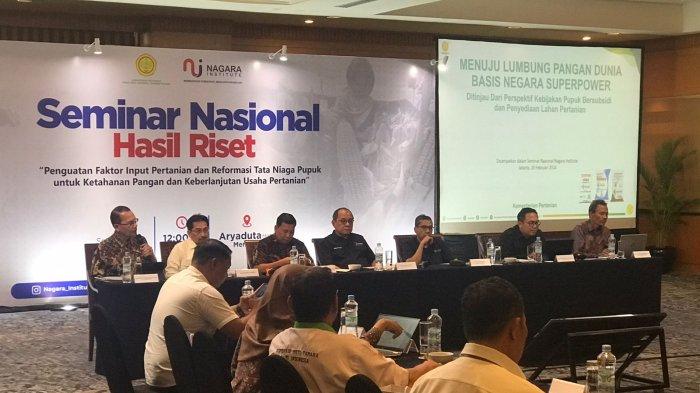  Mentan Amran Targetkan Produktivitas Pertanian Indonesia Bisa Normal 3 Tahun Mendatang